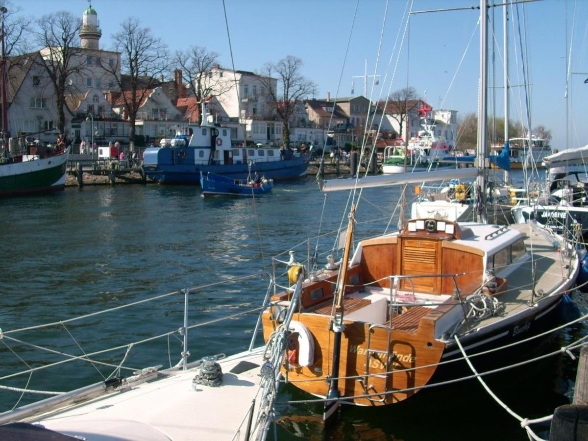 Stromperle, Direkt Am Alten Strom ロストック エクステリア 写真
